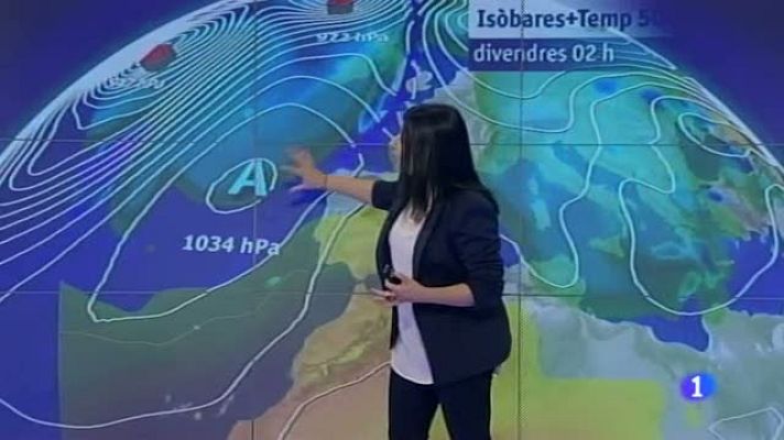 Informatiu Balear - El temps a les Illes Balears - 11/03/15