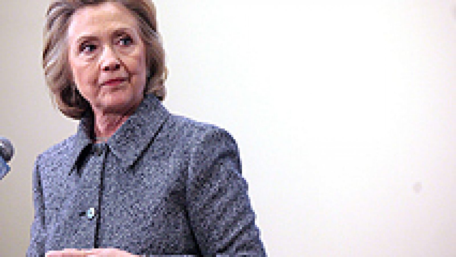 Telediario 1: Comparecencia de Hillary Clinton | RTVE Play