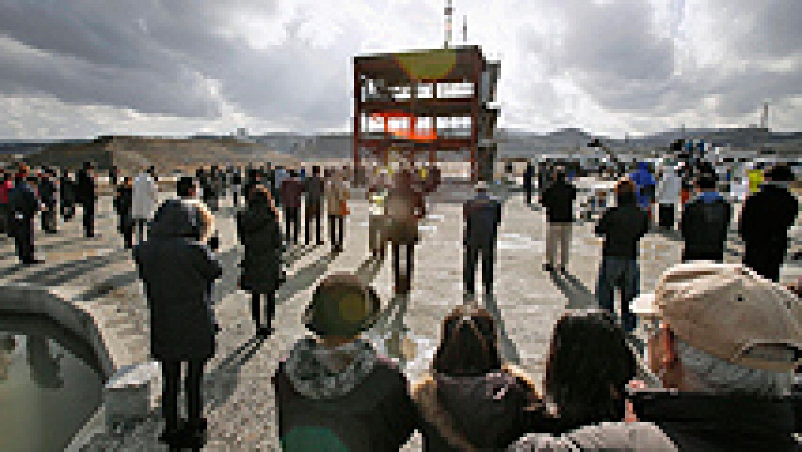 Telediario 1: Se cumplen cuatro años de la tragedia de Fukushima | RTVE Play