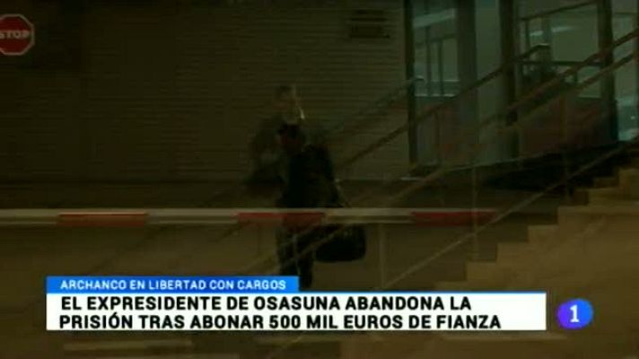 Telenavarra - Telenavarra - 11/03/2015