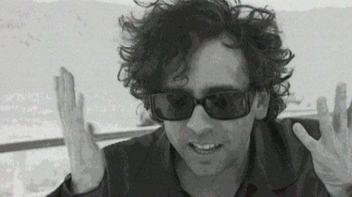 Telediario 1 - Tim Burton vuelve a poner su ingenio al servicio de Disney y dirigirá una nueva versión de Dumbo