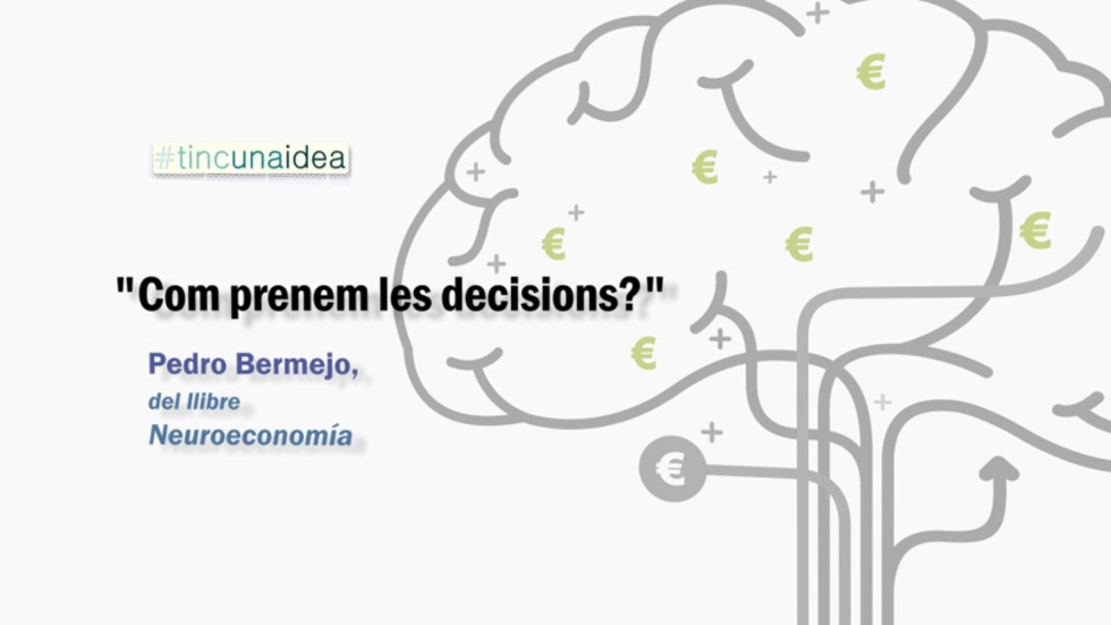 Tinc una idea - TUI - Pedro Bermejo