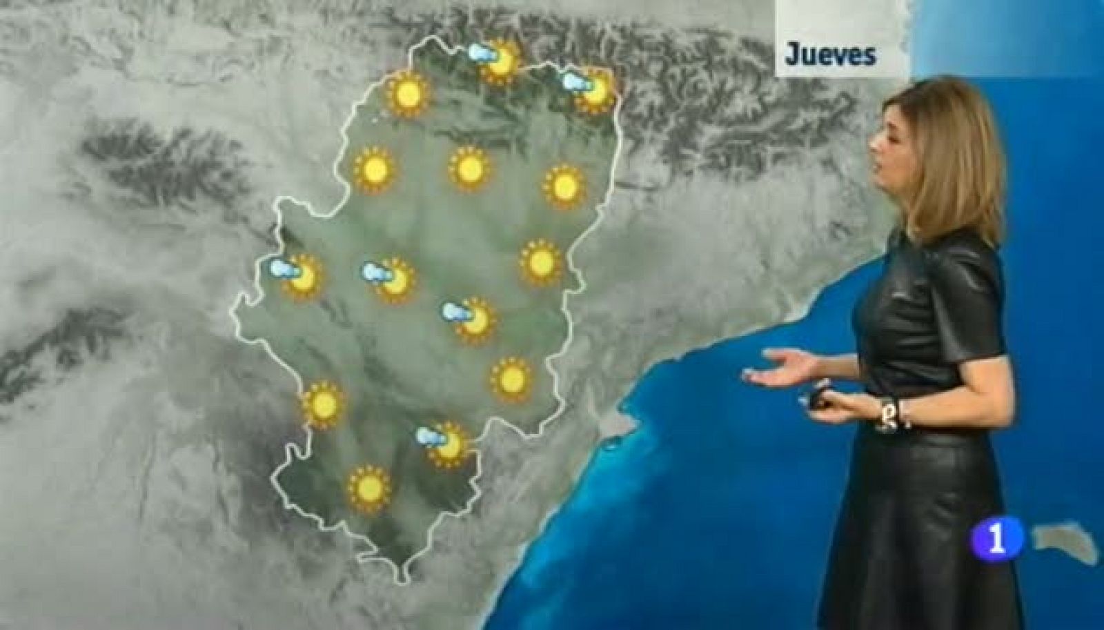 Noticias Aragón: El Tiempo en Aragón-11/03/15 | RTVE Play