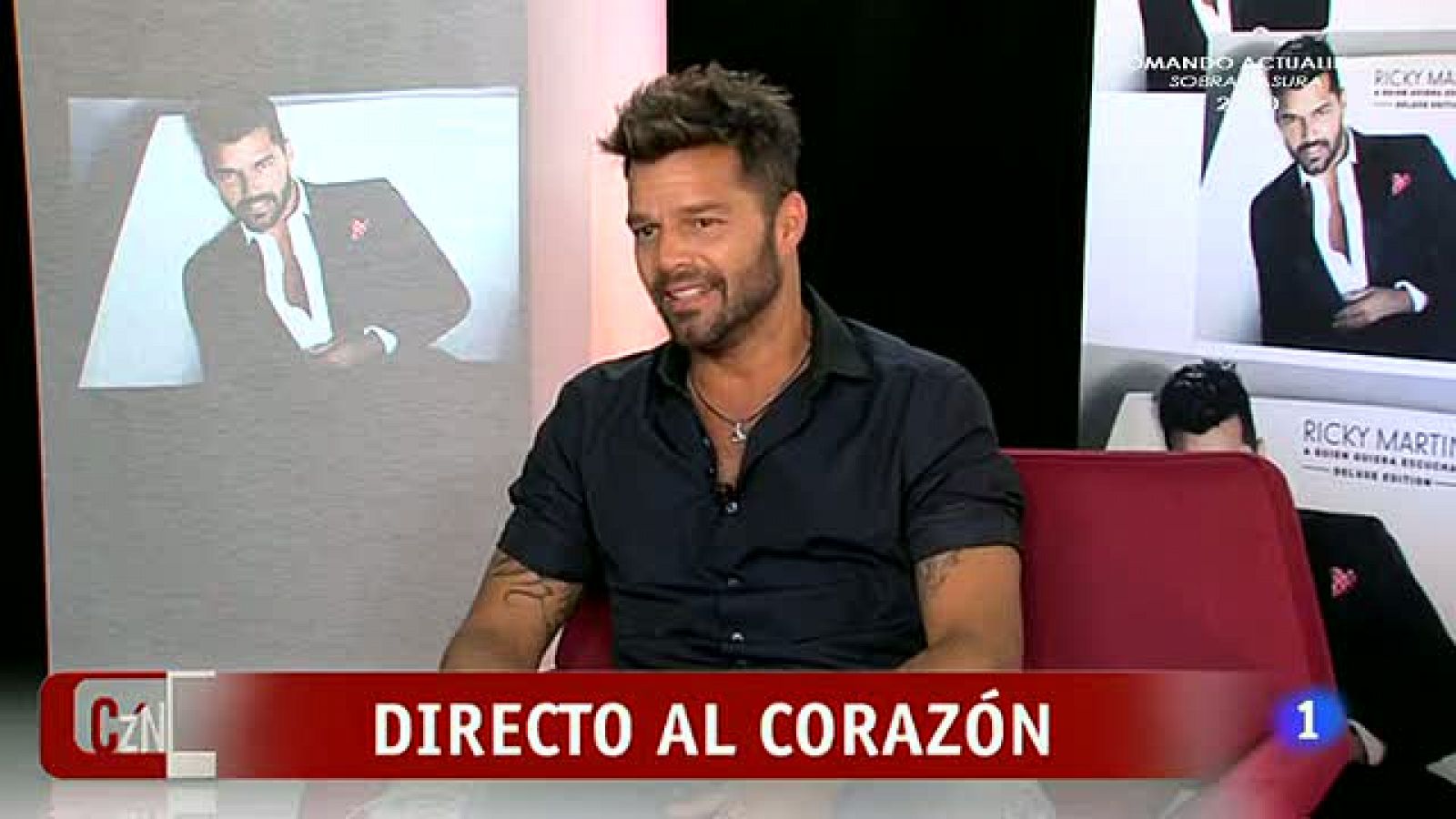 Ricky Martin en "Corazón" | Ver