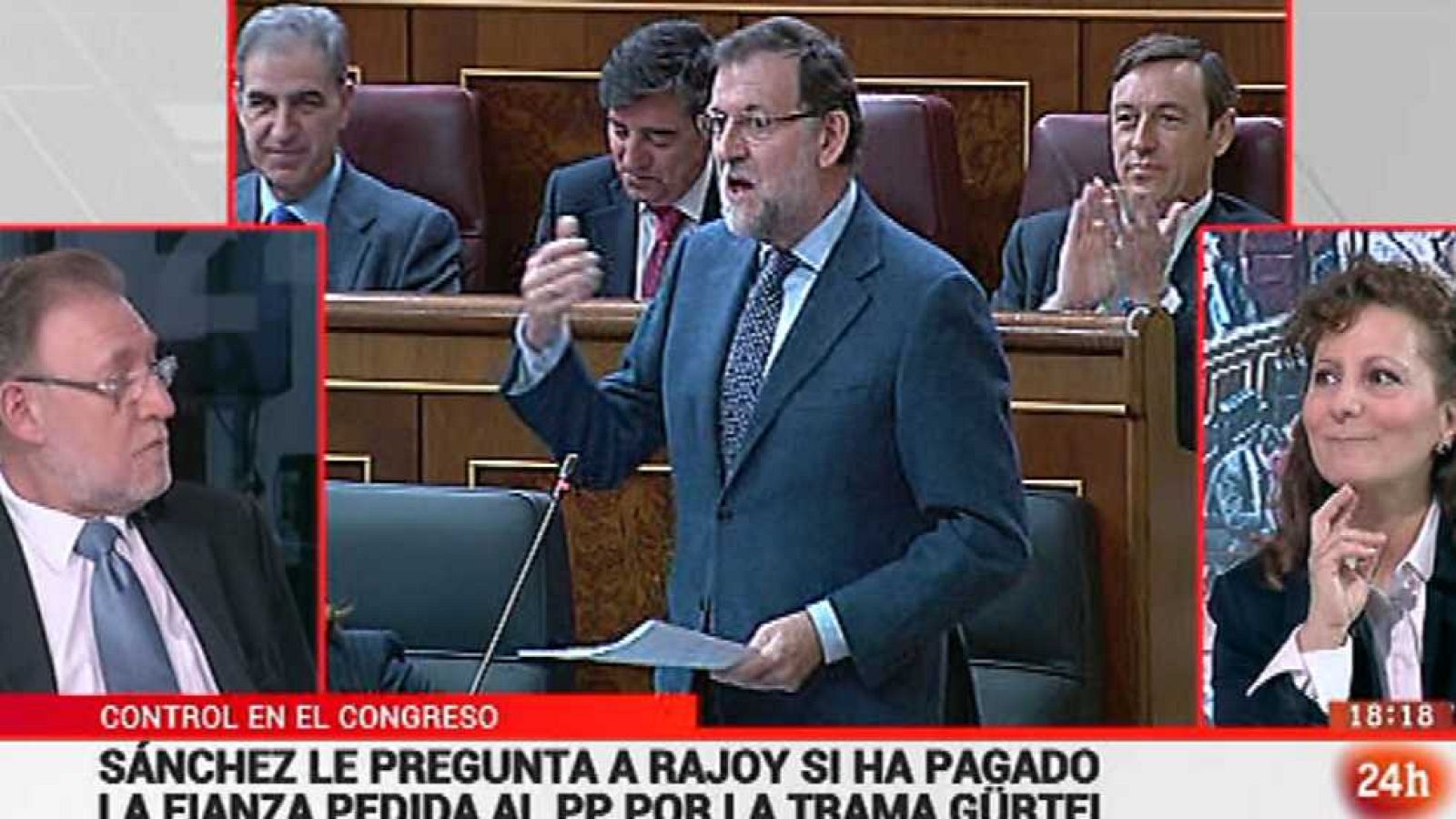 La tarde en 24 horas - Bloque 18 h. - 11/03/15 - Ver ahora