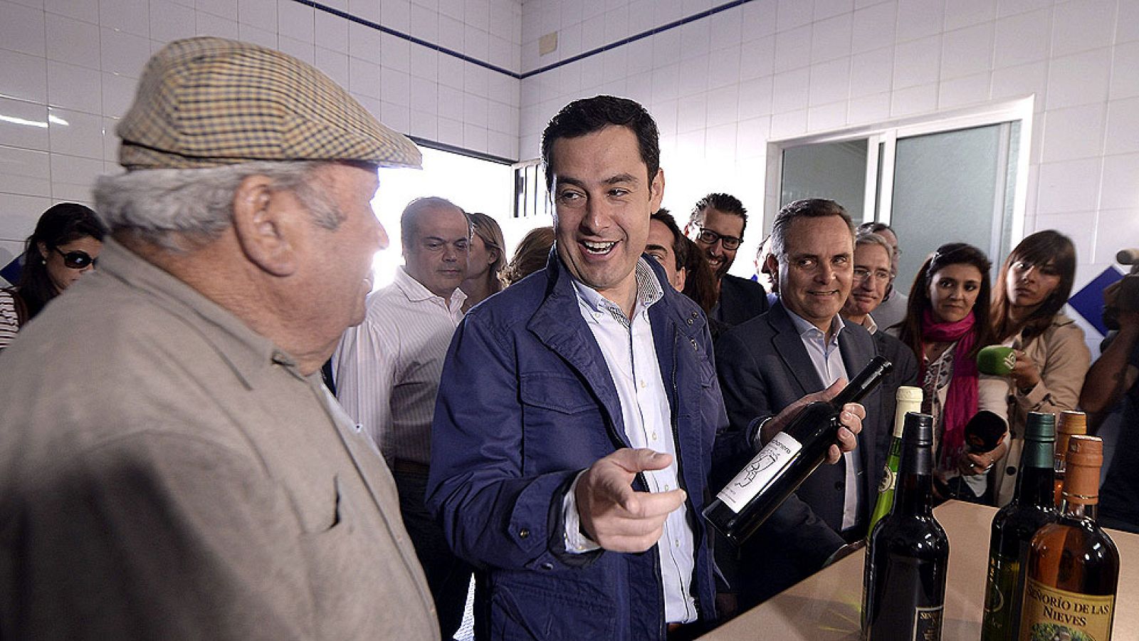 Moreno pide un "voto responsable por el cambio" y "sin experimentos" que lleven al fracaso | Ver