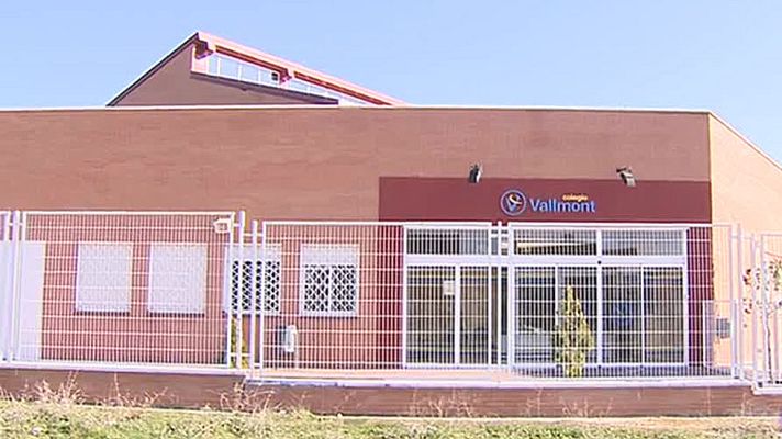 Telediario 1 - Detenido un profesor en Madrid por presuntos abusos sexuales