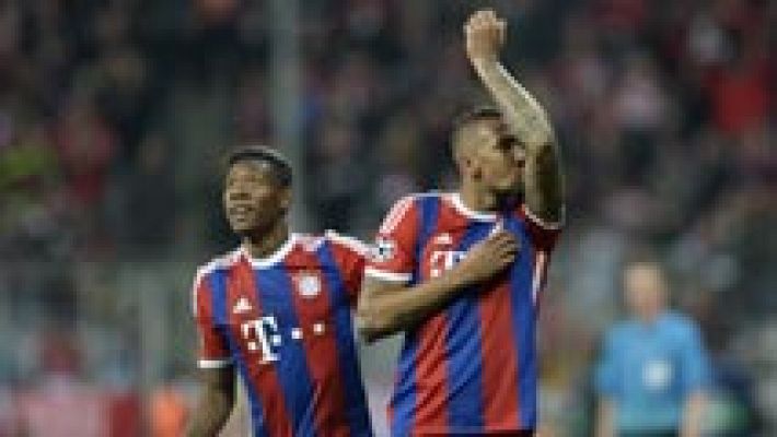 Champions League - Boateng deja sentenciado el pase tras un rebote (2-0)