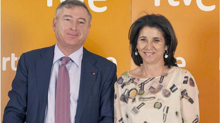 Telediario 1 - Acuerdo entre Loterías y RTVE para promocionar el deporte