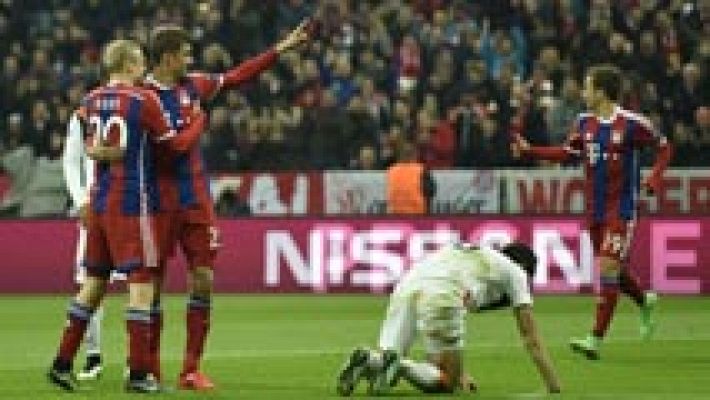 Champions League - Müller logra su doblete (4-0)