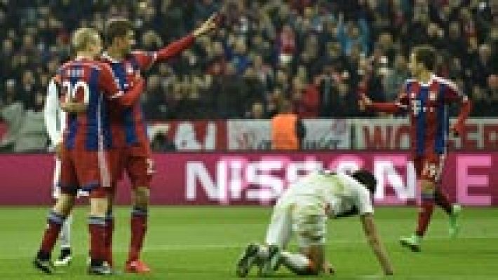 Müller logra su doblete (4-0)