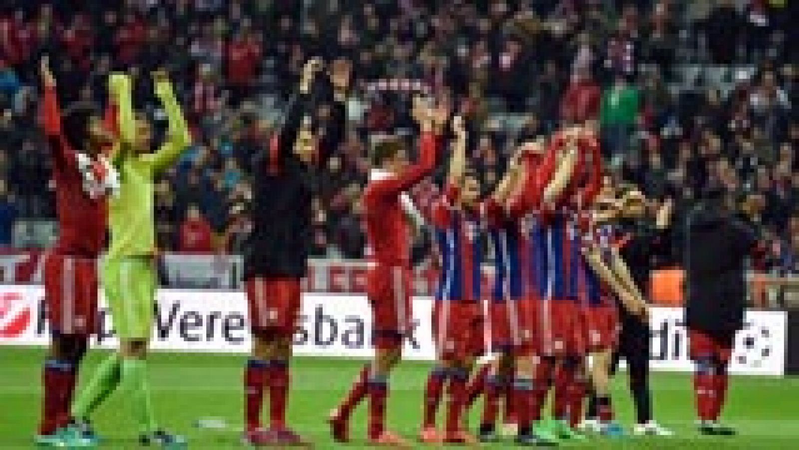 Sin programa: Bayern de Múnich 7 - Shakhtar D. 0 | RTVE Play