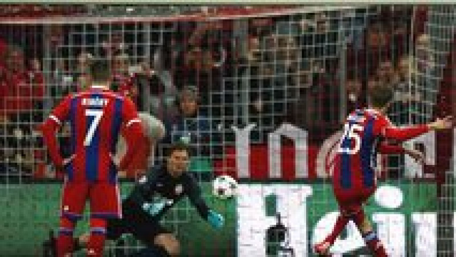 Champions League - Resumen: FC Bayern Munich - FC Shakhtar Donestk - ver ahora