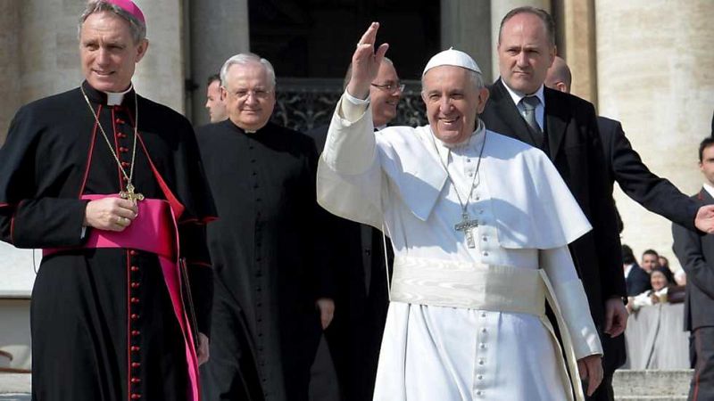 El debate de La 1 - Dos años de pontificado del papa Francisco - ver ahora