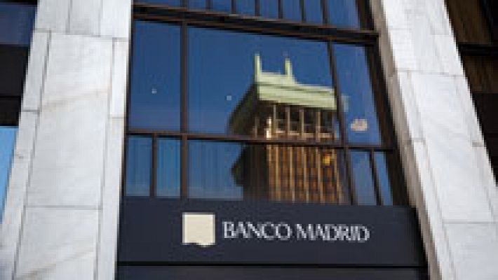 Dimite el consejo de administración del Banco de Madrid para facilitar el trabajo a los interventores