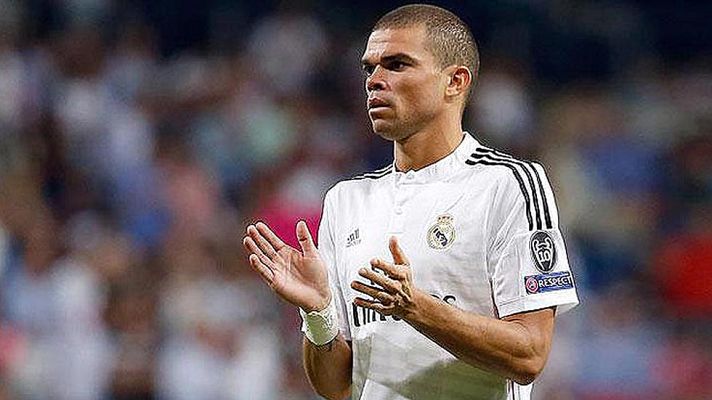 Telediario 1 - Pepe cree que "Ancelotti debe seguir"