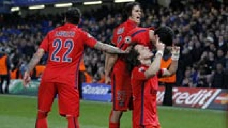 El PSG se toma la revancha y elimina al Chelsea