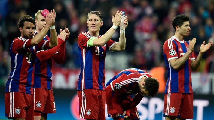 Telediario 1 - El Bayern se mete en cuartos con una goleada aplastante