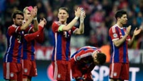 El Bayern se mete en cuartos con una goleada aplastante