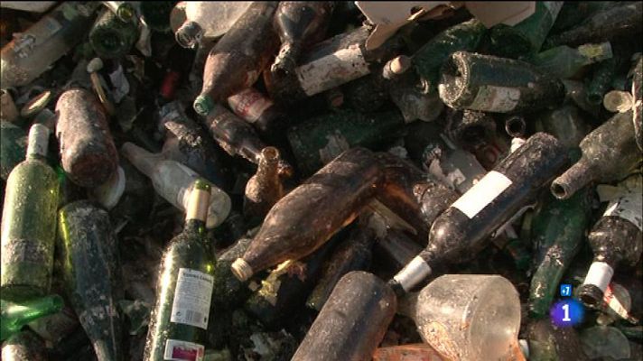 Comando Actualidad - Reciclando vidrio
