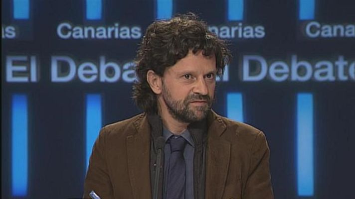 El debate de La 1 Canarias - El  Debate de La 1 Canarias - 12/03/15