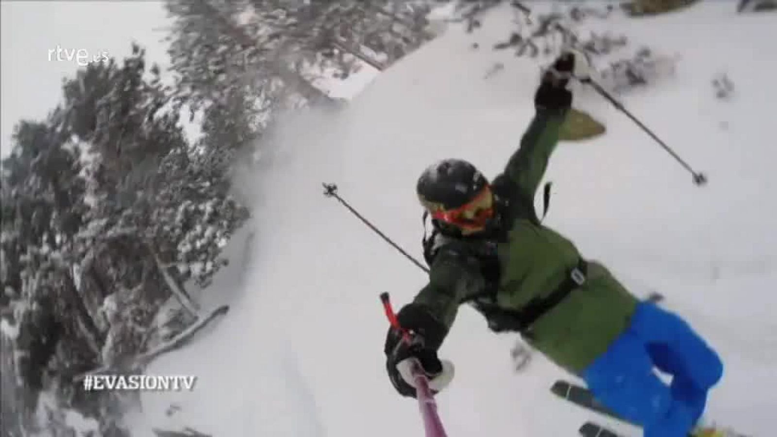 Evasión - T3 - Programa 4 - ver ahora 