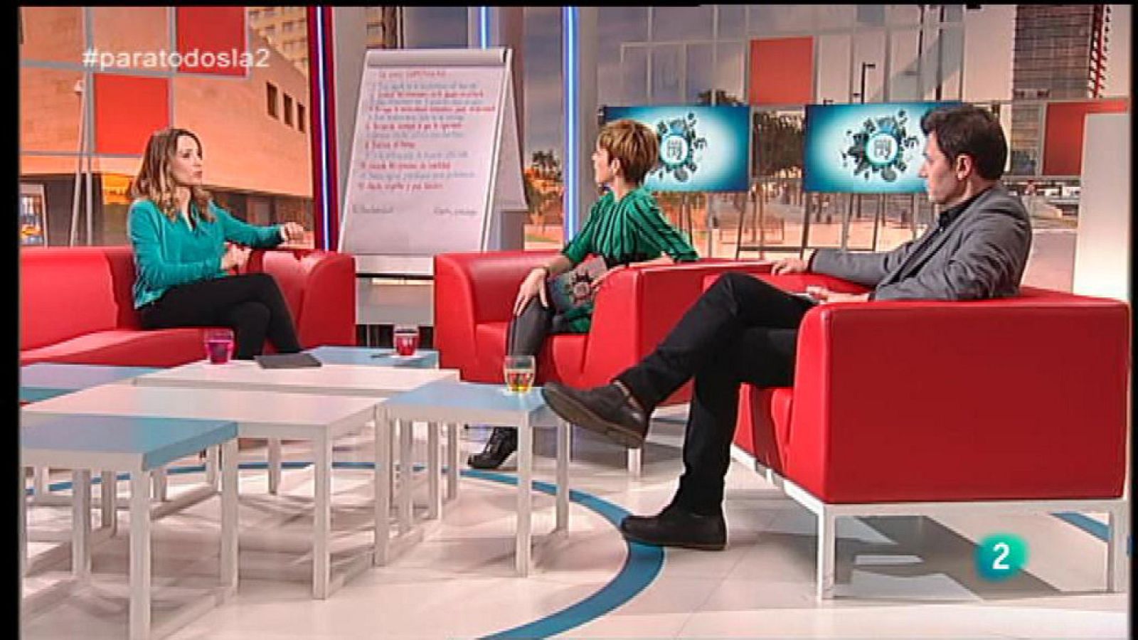 Para Todos La 2 - Entrevista - Patricia Ramírez: Cómo lidiar con estos garbanzos negros