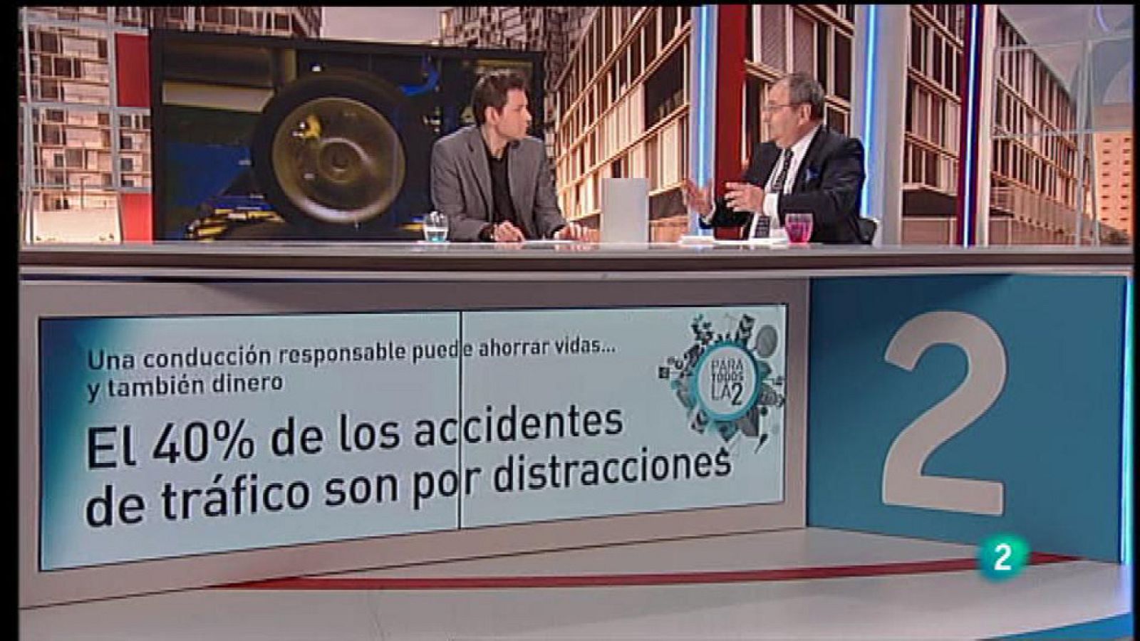 Para Todos la 2 - Entrevista - Mario Arnaldo, presidente de Automovilistas Europeos Asociados