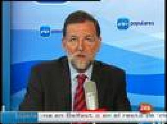  - Rajoy valora el paro