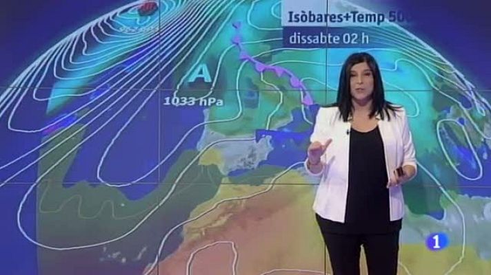 Informatiu Balear - El temps a les Illes Balears - 12/03/15