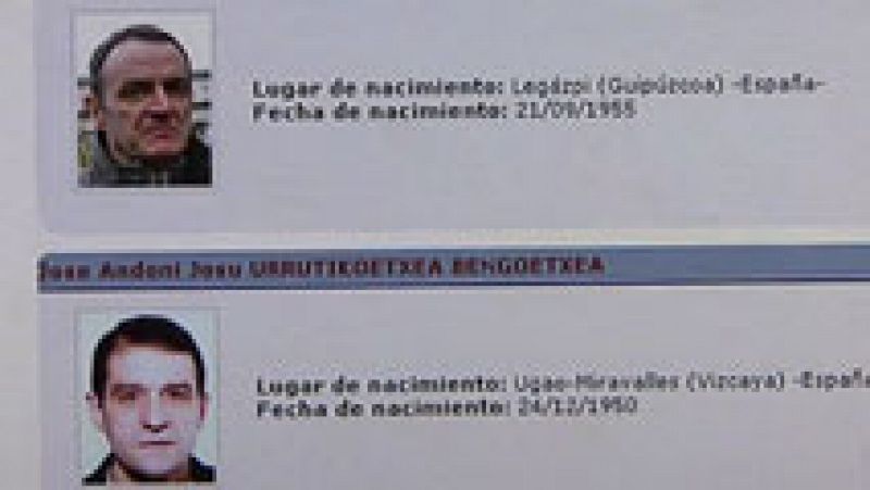 Josu Ternera y De Juana Chaos, entre los terroristas más buscados por la Policía Nacional