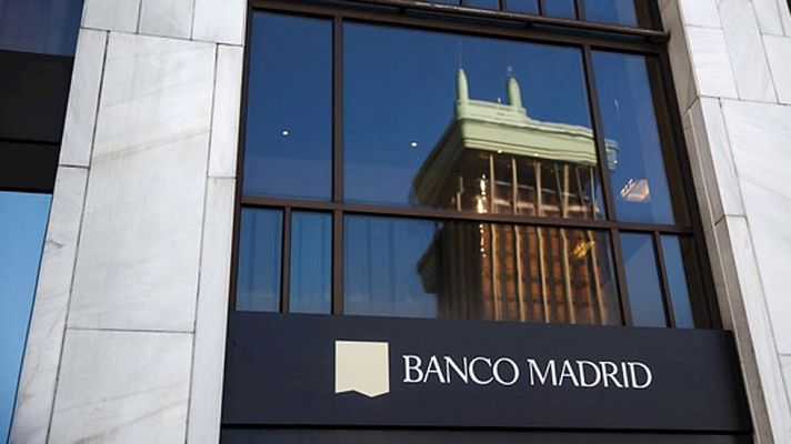 Telediario 1 - Banco Madrid
