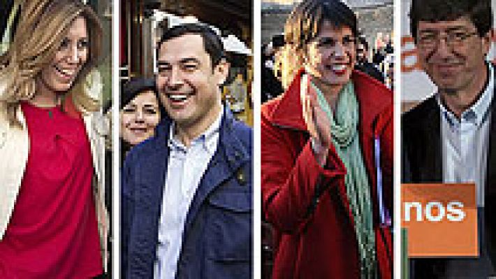 A vueltas con los pactos en la campaña andaluza