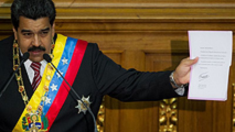 El Parlamento Europeo pide al presidente de Venezuela que libere a los opositores detenidos