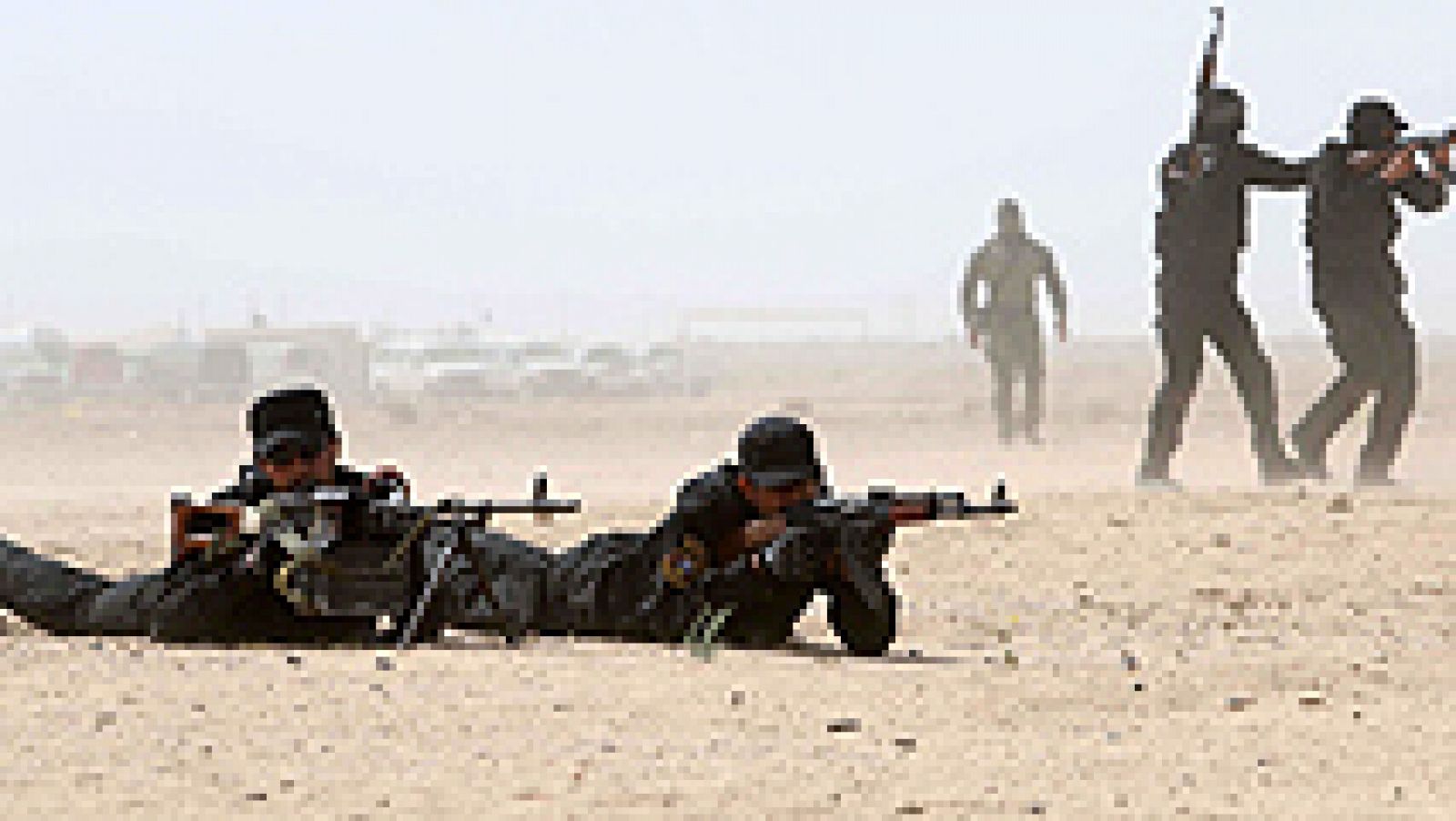 Telediario 1: El ejército iraquí gana terreno sobre el Estado Islámico | RTVE Play