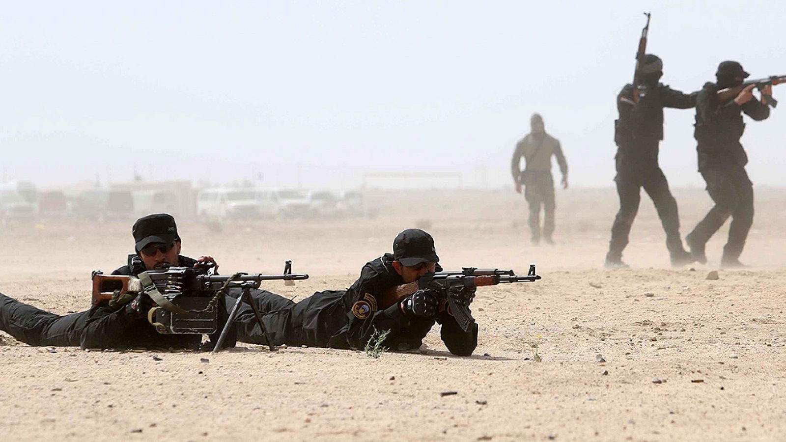 El ejército iraquí gana terreno sobre las posiciones controladas por los terroristas del Estado Islámico