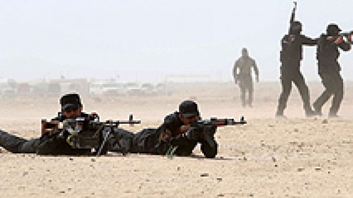 El ejército iraquí gana terreno sobre el Estado Islámico