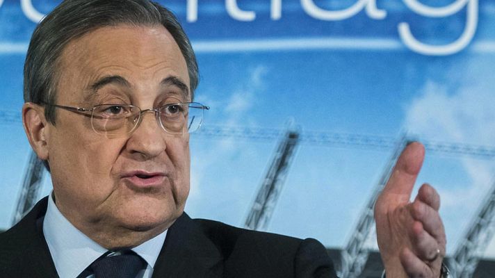 Telediario 1 - Florentino Pérez: "Ancelotti seguirá pase lo que pase"