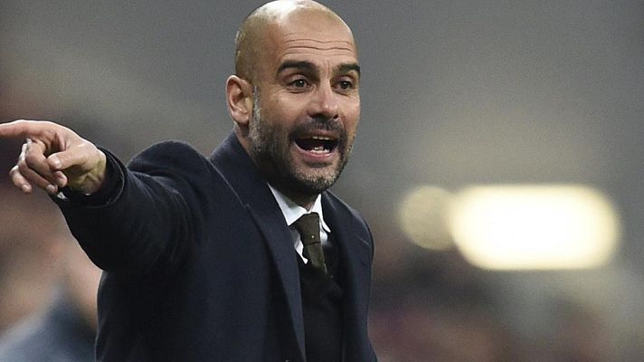 Telediario 1 - El Bayern de Guardiola arrasa en Europa