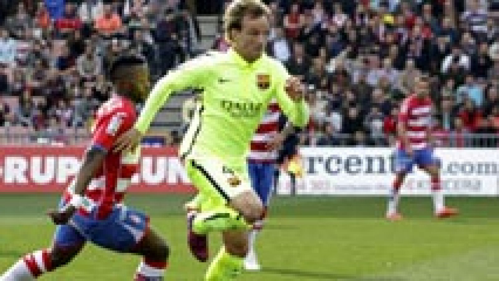 Rakitic, listo para suplir a Busquets