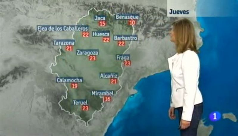 El tiempo en Aragón - 12/03/15