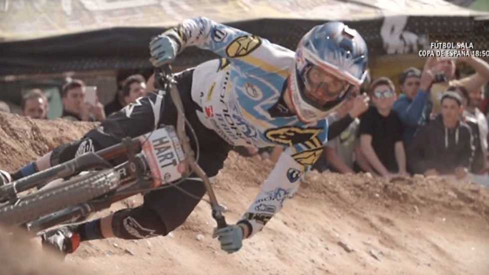 Ciclismo - Mountain Bike: Descenso Sant Andreu de la Barca - ver ahora