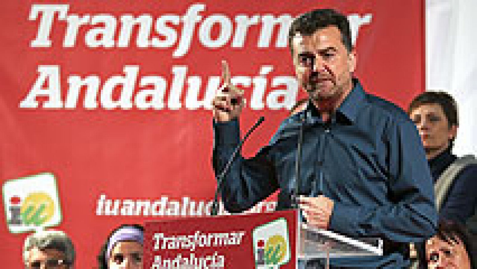 Telediario 1: IU ve "muy complicado" reeditar el gobierno con el PSOE | RTVE Play