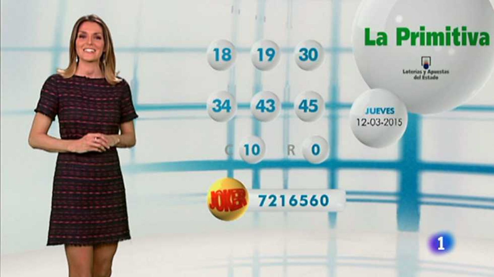 LoterLotería Nacional + La Primitiva - 12/03/15