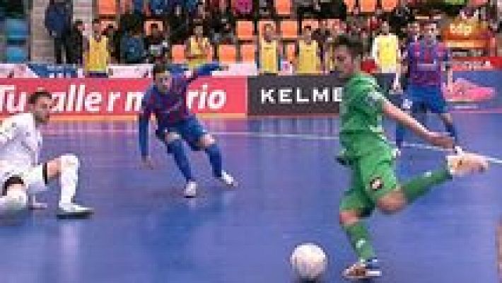 Fútbol Sala - Copa de España. 1/4 de final: El Pozo Murcia-Jaén Paraíso