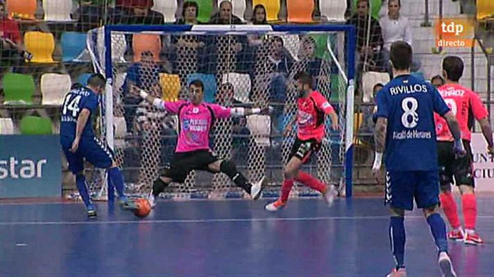 Fútbol Sala - Copa de España. 1/4 de final: Inter Movistar-Burela Rubén