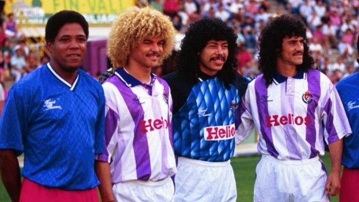 Conexión vintage - Real Valladolid