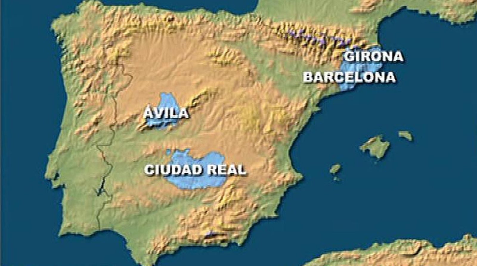 Detenidos ocho presuntos miembros de una célula yihadista en una operación antiterrorista