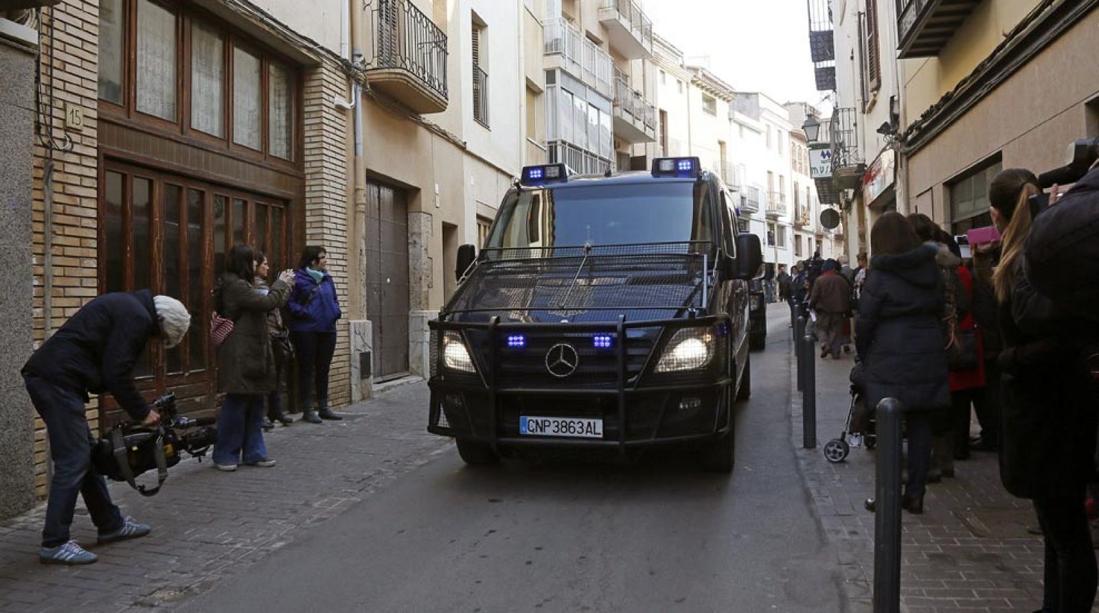 Detenidos ocho presuntos yihadistas en Barcelona, Girona, Ávila y Ciudad Real - Informativo 24h | Ver