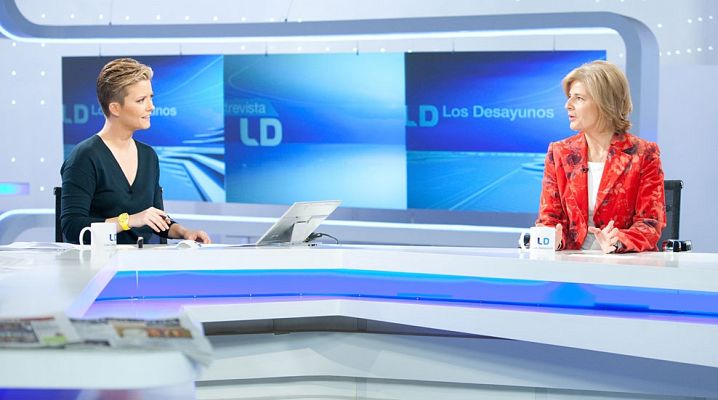 Los desayunos - Esperanza Oña, candidata del PP en Málaga al parlamento anda